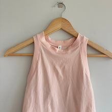 Load image into Gallery viewer, Athleta Renew Seamless Ribbed Racerback Tank Top Light Pink XS