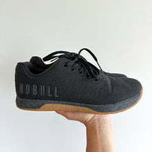 Load image into Gallery viewer, Nobull Outwork Edge Low Top Lace Up Unisex Activewear Sneakers Black Gum 9