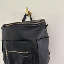 Load image into Gallery viewer, Fawn Design Zip-Around Convertible Backpack Black