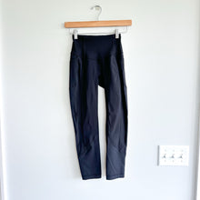 Load image into Gallery viewer, Lululemon Fast and Free High-Rise Crop 23" Black 2