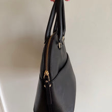Load image into Gallery viewer, Kate Spade New York Grove Street Carli Leather Crossbody Purse Bag Black