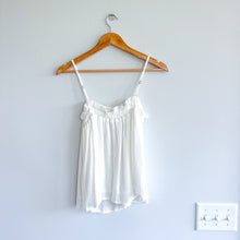 Load image into Gallery viewer, Z Supply Evereve Stacy Tank Top White M NWT