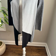Load image into Gallery viewer, Ann Taylor Colorblock Open Sweater Coat Jacket