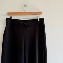 Load image into Gallery viewer, Spanx Air Essentials High Rise Full Length Stretch Wide Leg Pants Black XL