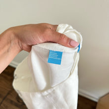 Load image into Gallery viewer, NWT J. McLaughlin Carter High Rise Linen Blend Cropped Casual Pants White 12