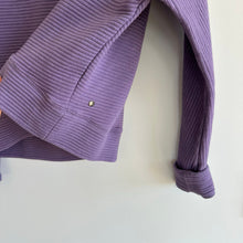 Load image into Gallery viewer, Zella Carey Ridge Funnel Neck Pullover Purple XS