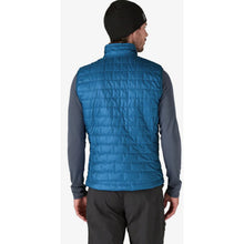 Load image into Gallery viewer, Patagonia Men's Nano Puff Center Front Full Zip Vest Balkan Blue XXL