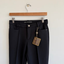 Load image into Gallery viewer, MAC Dream Luxury Pleated Front High Rise Pants Black 12 NWT