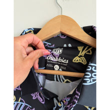 Load image into Gallery viewer, Chubbies The Neon Minnesota Vikings Performance Polo Shirt Black XL NWT