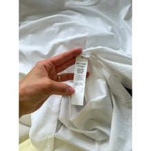Load image into Gallery viewer, Beyond Yoga Featherweight On The Down Short Sleeve Activewear Top White XL NWT
