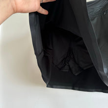 Load image into Gallery viewer, G/Fore Effortless Mid Rise Side Zip Activewear Golf Skort Black L NWT