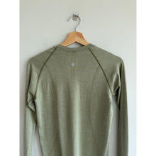 Load image into Gallery viewer, Lululemon Swiftly Tech Long Sleeve 2.0 Running Activewear Top Green 8