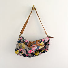 Load image into Gallery viewer, Fossil Eliza Weekender Floral Duffel Tote Bag Multicolor