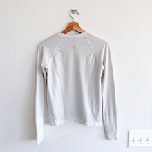 Load image into Gallery viewer, Lululemon Swiftly Tech Long Sleeve 2.0 Running Activewear Top White 8