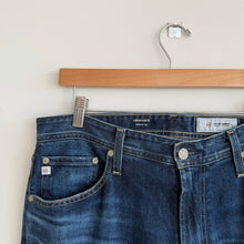 Load image into Gallery viewer, Adriano Goldschmied Graduate Dark Wash Denim Tailored Leg Jeans Blue 34