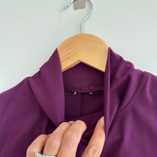 Load image into Gallery viewer, Kit And Ace The Base Mock Neck Sleeveless Tank Purple L