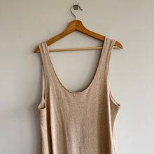 Load image into Gallery viewer, Jackson Rowe Jane Sleeveless Scoop Neck Straight Leg Overall Cream L