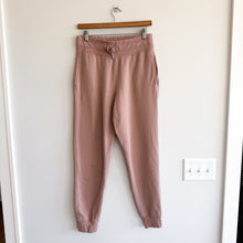 Load image into Gallery viewer, Athleta Balance High Rise Drawstring Waistband Pull On Jogger Pink S