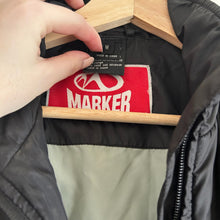 Load image into Gallery viewer, Marker Zip Front Quilted Moto Jacket with Zip Pockets Black M