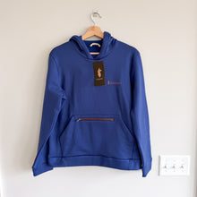 Load image into Gallery viewer, Cotopaxi Bamba Long Sleeve Pullover Hoodie Admiral Blue S NWT