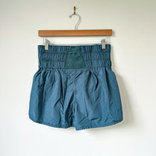 Load image into Gallery viewer, Free People Movement Way Home High Waist Shorts Blue M