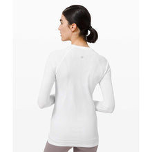 Load image into Gallery viewer, Lululemon Swiftly Tech Long Sleeve 2.0 Running Activewear Top White 8