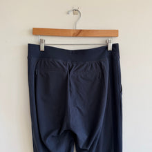 Load image into Gallery viewer, Athleta Brooklyn Length Pull On Tapered Leg Elastic Waist Ankle Pants Blue 4T