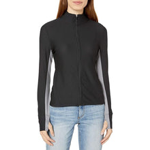 Load image into Gallery viewer, Calvin Klein Performance Honeycomb Mesh Zip Up Activewear Jacket Black S