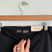 Load image into Gallery viewer, Soma 24/7 High Waist Pocket High Rise Activewear Leggings Black L NWT