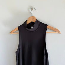 Load image into Gallery viewer, Lululemon All Aligned A-line High Neck Sleeveless Mini Dress Black 2 NWT