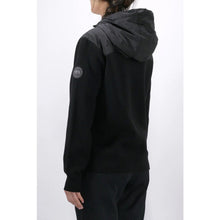 Load image into Gallery viewer, Canada Goose Windbridge Hoody Knit Zip Up Hooded Jacket Black L