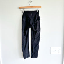 Load image into Gallery viewer, Lululemon Fast and Free High-Rise Crop 23" Black 2