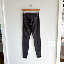 Load image into Gallery viewer, Lululemon High Rise Pull On Lightweight Activewear Leggings Gray 8