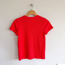 Load image into Gallery viewer, American Eagle x The Summer I Turned Pretty Graphic Ribbed T-Shirt Red L