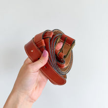 Load image into Gallery viewer, Vintage Anne Klein Leather Classic Adjustable Buckle Belt Brown M