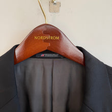 Load image into Gallery viewer, Hart Schaffner Marx Black Two Button Wool Suit Black 48