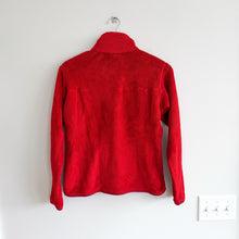 Load image into Gallery viewer, Patagonia Re-Tool Snap-T Fleece Pullover Red S