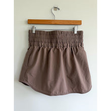 Load image into Gallery viewer, Nike One Ultra High Rise Dri-Fit Activewear Skort Brown M
