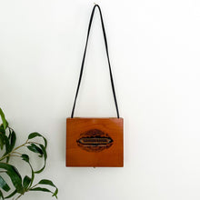 Load image into Gallery viewer, Sancho Panza Wood Cigar Box With Leather Strap Brown