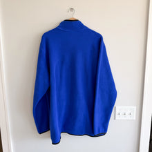 Load image into Gallery viewer, Burton Hearth Fleece Mock Neck Long Sleeve Pullover Cobalt Blue XXL NWT