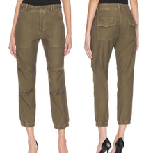 Load image into Gallery viewer, Citizens of Humanity Agni Utility Pant Teal Leaf Green 26