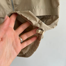 Load image into Gallery viewer, Polo Golf Ralph Lauren Oversized Logo Zip Up Vest Tan