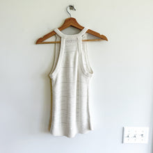 Load image into Gallery viewer, Gap Crochet Halter Neck Open-Knit Tank Top White XS