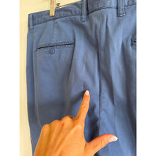 Load image into Gallery viewer, Johnnie-O Cotton Blend Welt Pockets Chino Shorts Blue 38