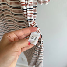Load image into Gallery viewer, Evereve Peyton Jensen Jenny Striped Duster Cardigan S