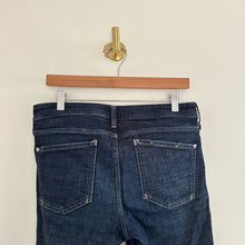 Load image into Gallery viewer, Anthropologie Pilcro & The Letterpress Stet Rolled Hem Jeans Blue 30