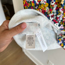 Load image into Gallery viewer, Ann Taylor Floral Eyelet Cuff Shift Dress S