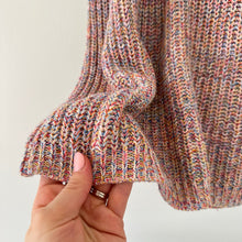 Load image into Gallery viewer, Anthropologie Sleeveless Multicolor Knit Halter Tank Top S