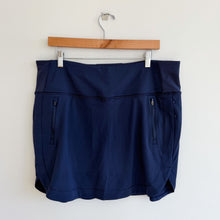 Load image into Gallery viewer, Athleta Fairway High Rise Golf 16" Activewear Skort Blue XL