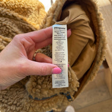 Load image into Gallery viewer, Patagonia Worn Wear Dusty Mesa Zip Up Sherpa Parka Jacket Brown M